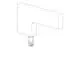 DORNBRACHT-Griff-fuer-Spueltisch-Stand-ERSATZTEILE-092068001-85-x-61-x-9-mm-Chrom-092068001-00 gallery number 1